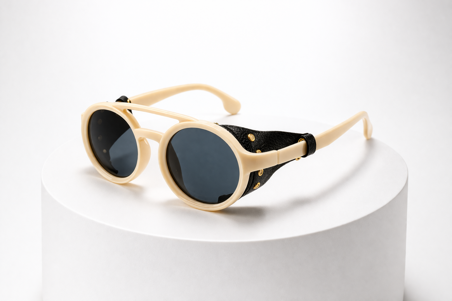 LUMEN™ Retro Runde Solbriller