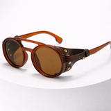 LUMEN™ Retro Runde Solbriller