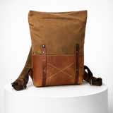 RUGGED NOMAD™ Rygsæk i Vokset Lærred