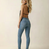 VEIL™ Rygløs Halterneck-top