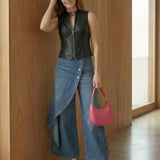 AVANT™ Asymmetriske Denim Bukser