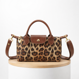 VALÉRIA™ Leopard Mini Crossover-taske