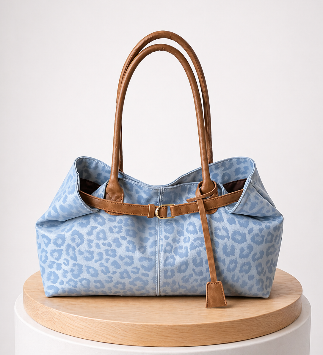 LÉONIE™ Signature Print Tote