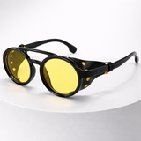 LUMEN™ Retro Runde Solbriller