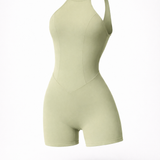 Tætsiddende Sports Jumpsuit Yogasæt