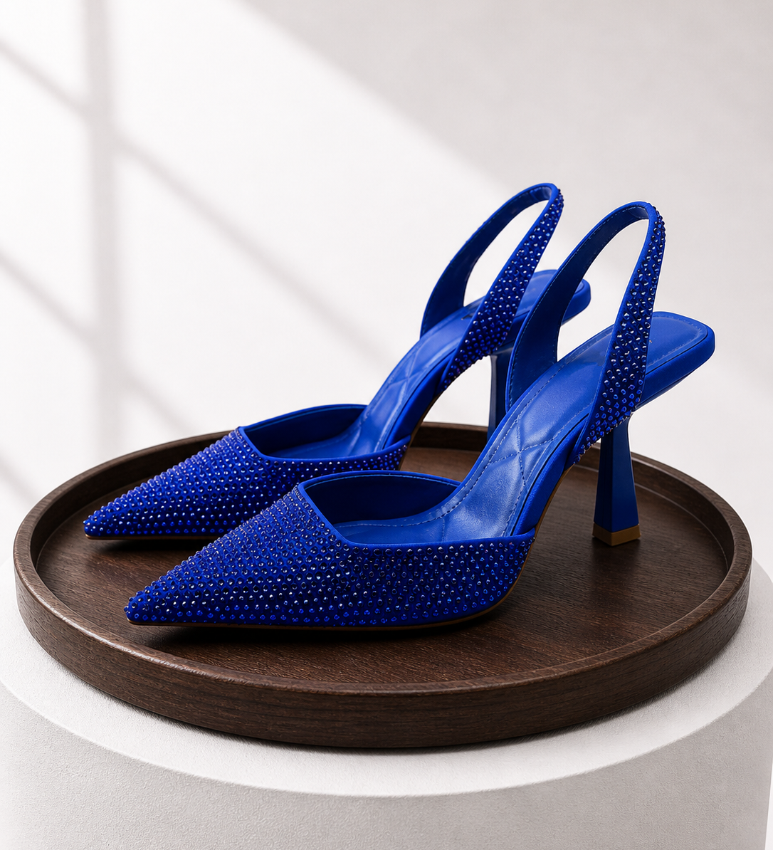 ÉCLAT™ Krystal Slingback-Stiletter